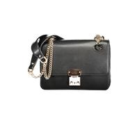 Guess Jeans Black Polyethylene Handbag