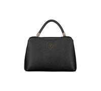 Guess Jeans Black Polyethylene Handbag