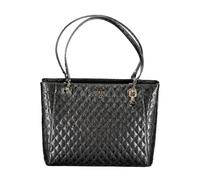 Guess Jeans Black Polyethylene Handbag