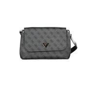 Guess Jeans Black Polyethylene Handbag