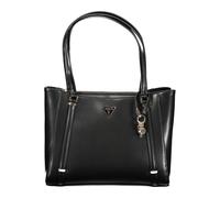 Guess Jeans Black Polyethylene Handbag