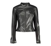 Guess Jeans Black Polyethylene Jackets & Coat - L