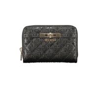 Guess Jeans Black Polyethylene Women Wallet