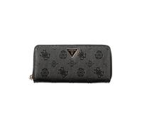 Guess Jeans Black Polyethylene Women Wallet