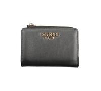 Guess Jeans Black Polyethylene Women Wallet