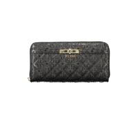 Guess Jeans Black Polyethylene Women Wallet