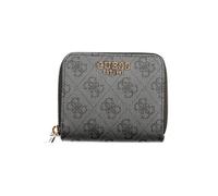 Guess Jeans Black Polyethylene Women Wallet