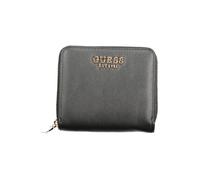 Guess Jeans Black Polyethylene Women Wallet