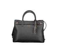 Guess Jeans Black Polyurethane Women Handbag