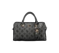 Guess Jeans Black Polyurethane Women Handbag