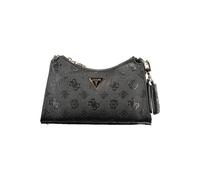 Guess Jeans Black Polyurethane Women Handbag