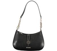Guess Jeans Black Polyurethane Women Handbag
