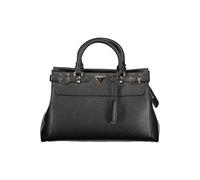 Guess Jeans Black Polyurethane Women Handbag
