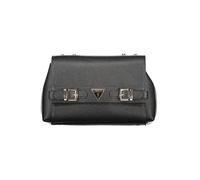 Guess Jeans Black Polyurethane Women Handbag