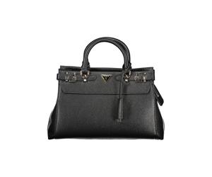Guess Jeans Black Polyurethane Women Handbag