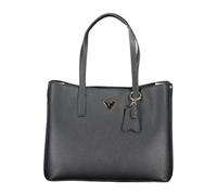 Guess Jeans Black Polyurethane Women Shoulder Bag