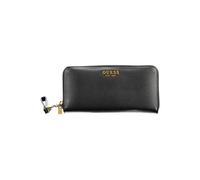 Guess Jeans Black Polyurethane Women Wallet