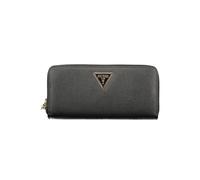 Guess Jeans Black Polyurethane Women Wallet
