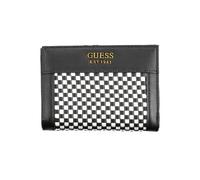 Guess Jeans Black Polyurethane Women Wallet