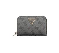 Guess Jeans Black Polyurethane Women Wallet