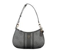 Guess Jeans Black Polyurethane Women's Bag