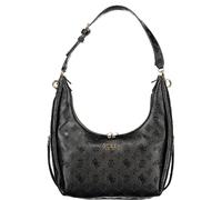 Guess Jeans Black Polyurethane Women's Handbag