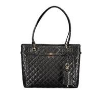 Guess Jeans Black Polyurethane Women's Handbag