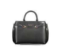 Guess Jeans Black Polyurethane Women's Handbag