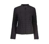 Guess Jeans Black Polyurethane Women's Jacket - XL