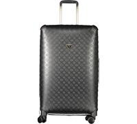 Guess Jeans Black Polyurethane Women's Travel Bag