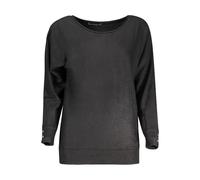 Guess Jeans Black Viscose Sweater - S