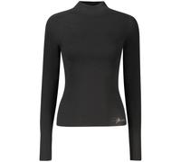 Guess Jeans Black Wool Women Sweater - XL