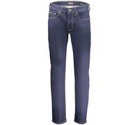 Guess Jeans Blu Cotton Men Jeans - W32 | L32