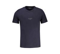Guess Jeans Blu Cotton Men T-Shirt - S