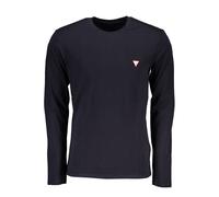 Guess Jeans Blu Cotton Men T-Shirt - S