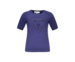 Guess Jeans Blu Viscosa Woman Sweater - XS