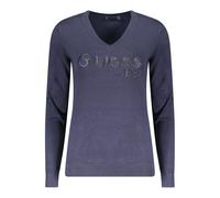 Guess Jeans Blu Viscose Women Sweater - M