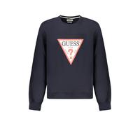 Guess Jeans Blue Cotton Men Sweater - S