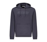Guess Jeans Blue Cotton Men Sweater - S