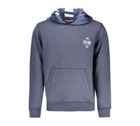 Guess Jeans Blue Cotton Men's Hoodie - L