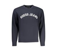Guess Jeans Blue Cotton Men's Sweater - XXL