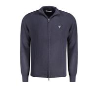 Guess Jeans Blue Cotton Sweater - L