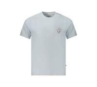 Guess Jeans Blue Cotton T-Shirt - M