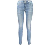 Guess Jeans Blue Cotton Women's Skinny Jean - W30 | L30