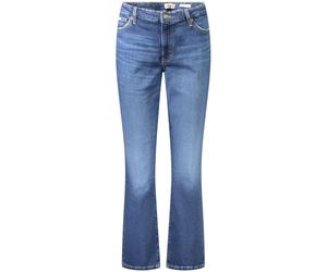 Guess Jeans Blue Cotton Women's Straight Jean - W26 | L30