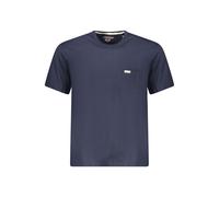 Guess Jeans Blue Organic Cotton Men T-Shirt - S