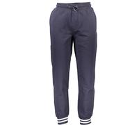 Guess Jeans Blue Organic Cotton Men's Sweatpants - XXL