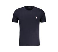 Guess Jeans Blue Organic Cotton Men's T-Shirt - L