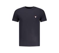 Guess Jeans Blue Organic Cotton Men's T-Shirt - M