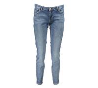 Guess Jeans Blue Organic Cotton Women Jeans - W30 | L30